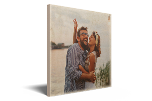 Photo on Wood